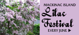 Mackinac Island Lilac Festival